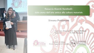 Ranuccio Bianchi Bandinelli dalla storia dellarte antica alla cultura materiale Simona Poidomani [upl. by Llerihs]