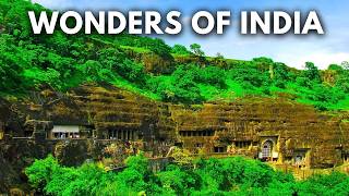 Wonders of India  The Most Amazing Places in India  Travel Video 4K [upl. by Eloci]