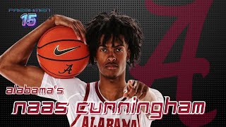 Naas Cunningham is a Super Athlete for Alabama  Freshmen 15 [upl. by Bekaj942]