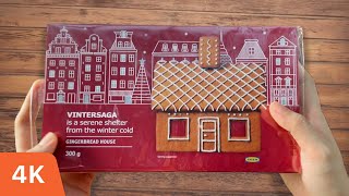 Making IKEAs Gingerbread House Anyone Can Do It  Christmas Special [upl. by Hudgens]