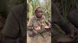 Hadzabe tribe bushmen tell us about their simple and happy ancient ways of living in the nature [upl. by Ehcrop]