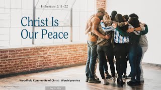 72124 Woodfield Community of Christ Live Stream [upl. by Tarra416]