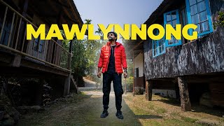 EP 04 THE CLEANEST Village in ASIA Mawlynnong  Meghalaya [upl. by Eixam]