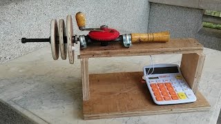 How to Make DIY Universal Coil Winding Machine with Turn Counter [upl. by Armilda]