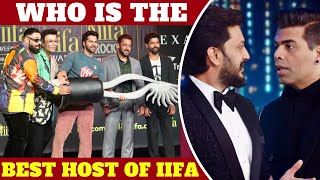 Kon hai IIFA ka best host [upl. by Holtorf896]