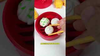 Colored clay made of flour accompany children to make Chinese food safe materials children ca [upl. by Klump711]