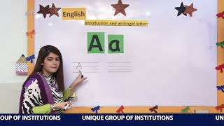 Online Lecture 1 Class Nursery English Introduction Phonic Phonic Action Reading Writing [upl. by Malamut]