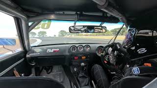 Phillip Island Classic 2024 Group S Race 4 Datsun 280Z [upl. by Notned]