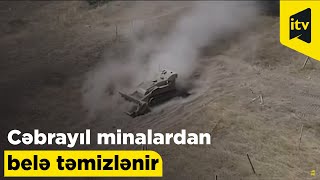 Cəbrayıl minalardan belə təmizlənir [upl. by Guillermo]