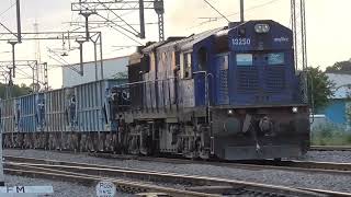 BLUE ALCO Departure  DERATED WDG 3A Chugging Sounds  GTL WDG 3A [upl. by Girardo]