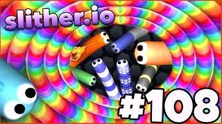 WORLD RECORD HIGHSCORE BREAKER IS BACK  Slitherio Gameplay Part 108 [upl. by Knowland307]