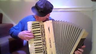 Style musette on a restored 1940s Galanti piano accordion [upl. by Bihas209]