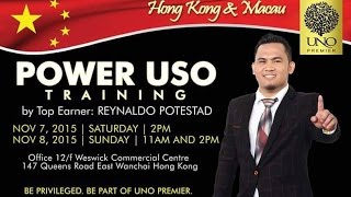 Top Earner Reynaldo Potestad in Hkg [upl. by Hnirt]