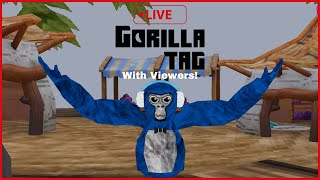 Gorilla Tag w Viewers live [upl. by Limak]