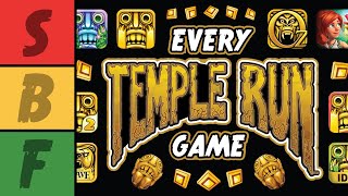 I played and ranked EVERY Temple Run Game so you don’t have to [upl. by Winn]