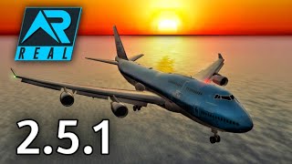 FULL UPDATE REVIEW ✈️🔥 RFS Real Flight Simulator Update 251 [upl. by Modesty]