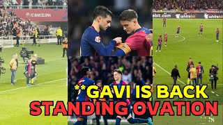 Gavi Returns After 348 Days in Barca’s 51 Victory 🔥 Emotional Comeback Moment [upl. by Skrap]