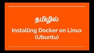 033  Programming in Tamil  How to Install docker and CS50 IDE on UbuntuLinux [upl. by Ahseenat]