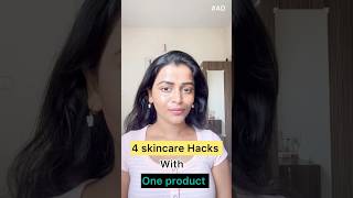 4Skincare Hacks With 1 product shortvideo shorts youtube youtubeshorts viralvideolavanyalovely [upl. by Dlanigger753]