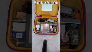 Affordable Bridal make up kit makeup youtubeshorts shorts [upl. by Aretina]