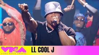 LL Cool J  quotHeadsprungquot  quotGoing Back To Caliquot  quotBring The Noisequot amp More  2024 VMAs [upl. by Silver]