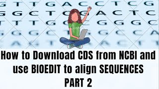 BioEdit tutorial What is BioEdit How to align cds by using bioEdit [upl. by Atinaj]