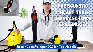 Dampfreiniger Test 2024 ✅  Meine Favoriten – Ist Teurer wirklich Besser Überraschende Ergebnisse [upl. by Calley]