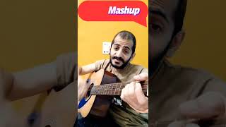 2 Chords Songs  2 Songs Mashup  Strumming Patterns  shorts music guitar ramanujmishra [upl. by Shandie]