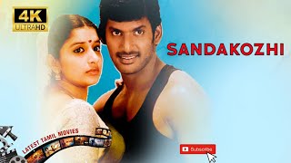 Sandakozhi Full Movie HD Tamil HD AVI  4K Tamilrockers MoviesdaAudio Dolby [upl. by Aneekahs]