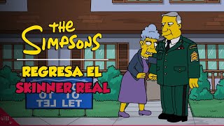 Los Simpson Capítulo 1 Temporada 36  El Real Seymour Skinner Vuelve a Springfield  Resumen [upl. by Japeth20]