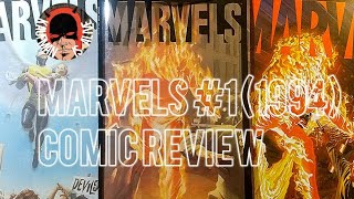 MARVELS 1 • The Undeniable Debut of Alex Ross at Marvel [upl. by Akili]