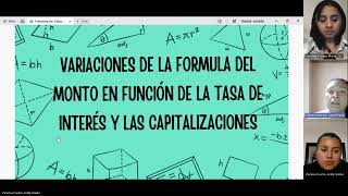 Matemática financiera corte tres Interés compuesto [upl. by Rumpf]