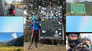 Mardi himal trek  part 1  pkra to Badaldada  🏔️🏔️ [upl. by Eivla]