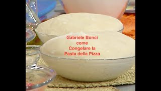 Gabriele Bonci come congelare la pasta della pizza [upl. by Anuahc936]