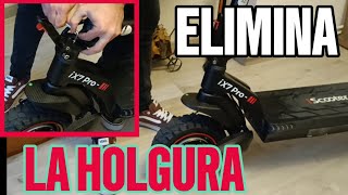 Como quitar holgura patinete ix7 Pro  Xiaomi m365 🛴 electricbike scooter patineteelectrico [upl. by Karil]