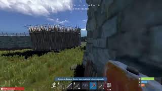 Rust ps4 solo 2x [upl. by Eynaffit]