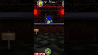 Big Boos Haunt Flood Clip 25 seconds sm64excoop sm64 mario64 shorts gaming games mario [upl. by Ahtamas431]