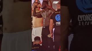 DEONTAY WILDER KNOWS HIS CAREER IS ON THE LINE AGAINST ZHILEI ZHANG IN FINAL FACE OFF Shorts [upl. by Esille]