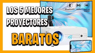 Los MEJORES PROYECTORES EN 2024 ✅ Mejor proyector calidad precio y BARATO [upl. by Nell]