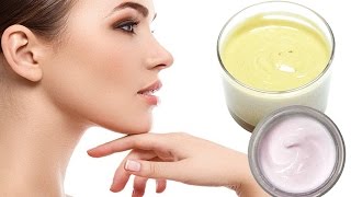 Face Whitening Homemade Night Cream 100 Working Original [upl. by Merkley]