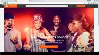 SOUNDCLOUD I  graba y publica podcasts en internet HD con subtitulos [upl. by Conner]