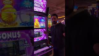 FULL BOWLS Leads to a BIG WIN slots lasvegas [upl. by Irolam]