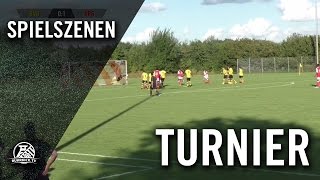 Borussia Dortmund  FC Arsenal U15 CJunioren Blitzturnier in Eichede  Spielszenen  RUHRKICKTV [upl. by Aliemaj]