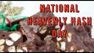 National Heavenly Hash Day February 2 Activities and How to Celebrate National Heavenly Hash Day [upl. by Menell]