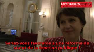 Interview dAnnie Genevard  Contribuables Associés à lAssemblée nationale [upl. by Yhtrod]