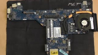 How To Dell Latitude E6330 full replacement tutorial MainBoard [upl. by Yenoh]