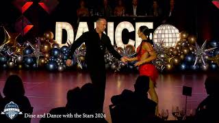 Venessa Cobb amp James Netherton 2024 Dine and Dance with the Stars [upl. by Retniw81]