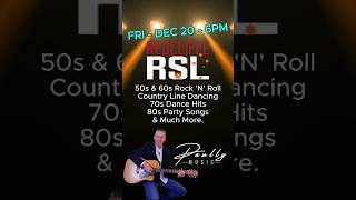 Paully  Get Ready to Dance at Redcliffe RSL Dec 20 2024 [upl. by Iniffit850]