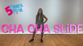 Learn the fun dance choreography to Cha Cha Slide [upl. by Maddox]