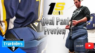 BAUER 1S GOAL PANTS REVIEW [upl. by Eilliw855]